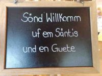 Begrüßung zum Bergfrühstück