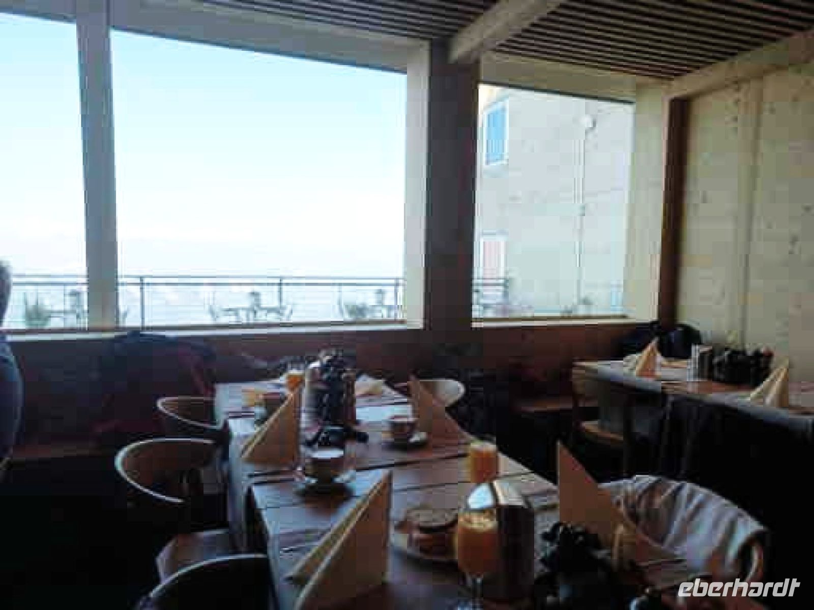 Abschiedsfrühstück auf dem Säntis