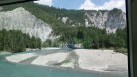 ... in der Rheinschlucht...