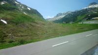 Fahrt zum Oberalppass mit Leuchtturm...