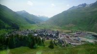 Blick auf Andermatt