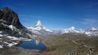 Matterhorn vom Rotenboden aus