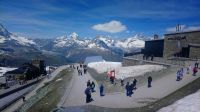 Gornergratbahn - Bergstation mit Ausstellung Zooom
