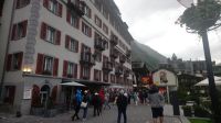 ... und in der Bahnhofstraße Zermatt