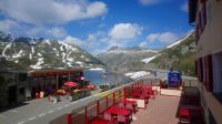 Grimselpass mit Grimselsee