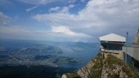 Blick auf Luzern und den Vierwaldstättersee