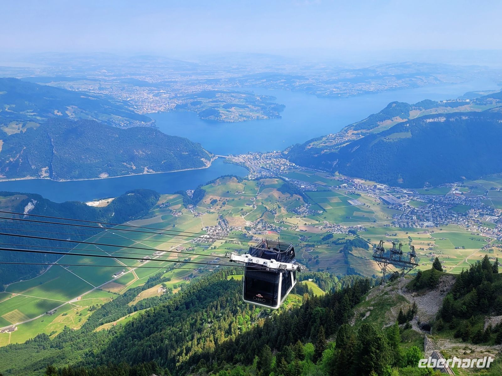 Cabriobahn zum Stanserhorn