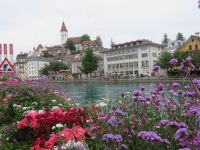 010 Thun - Blick zum Schloss