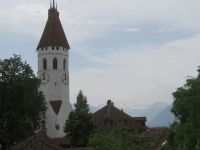 032 Thun - Blick zur Blümlisalp