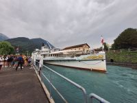 061 Schifffahrt auf dem Thunersee - Dampfschiff Blümlisalp