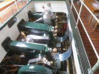 062 Schifffahrt auf dem Thunersee - Dampfschiff Blümlisalp - Maschine