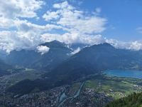 074 Interlaken -Ausflug auf den Hader Kulm - Blick zum Thunersee