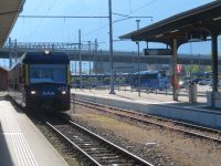 111 Ausflug zum Jungfraujoch - Berner- Oberland-Bahn in Interlaken