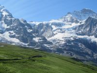 123 Ausflug zum Jungfraujoch - Kleine Scheidegg - Mönch, Jungfraujoch und Jungfrau