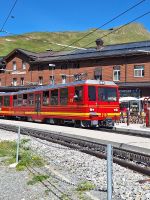 128 Ausflug zum Jungfraujoch - Kleine Scheidegg - Jungfraubahn