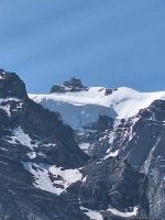 131 Ausflug zum Jungfraujoch - Kleine Scheidegg - Blick zum Jungfraujoch