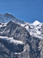 133 Ausflug zum Jungfraujoch - Kleine Scheidegg - Blick zum Silberhorn
