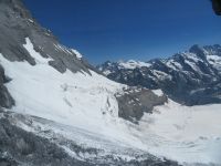 134 Ausflug zum Jungfraujoch - Blick zum Eismeer