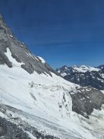 136 Ausflug zum Jungfraujoch - Blick zum Eismeer