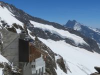 156 Jungfraujoch - auf dem Plateau