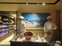 168 Jungfraujoch - Lindt-Shop