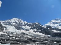 171 Rückfahrt vom Jungfraujoch - Station Eigergletscher 