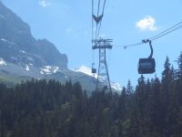 177 Rückfahrt vom Jungfraujoch mit dem Eiger-Express