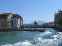 204  Luzern - Blick zur Jesuitenkirche am Nadelwehr