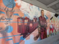 230 Alpnachstad - Talstation der  Pilatus -Zahnradbahn