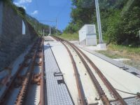 233 Fahrt auf den   Pilatus mit der Zahnradbahn