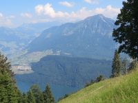 235 Fahrt auf den   Pilatus mit der Zahnradbahn