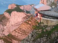 267 Auf dem   Pilatus - Abendstimmung