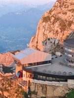 271 Auf dem   Pilatus - Abendstimmung