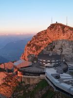 272 Auf dem   Pilatus - Abendstimmung