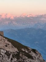 274 Auf dem   Pilatus - Abendstimmung