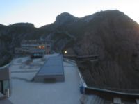 279 Auf dem   Pilatus - Abendstimmung