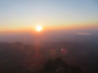 280 Auf dem   Pilatus - Sonnenuntergang