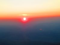 282 Auf dem   Pilatus - Sonnenuntergang