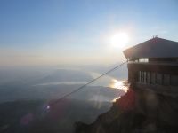 284 Auf dem   Pilatus - Morgenstimmung