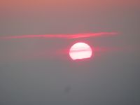 284 Auf dem   Pilatus - Sonnenuntergang