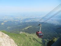364 Abschied vom    Pilatus - Kabinenbahn Dragon Ride