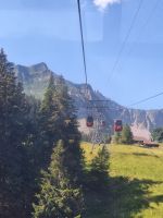 374 Abschied vom    Pilatus - Fahrt mit der Panoramagondelbahn