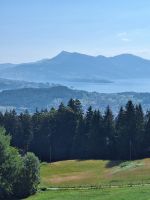 376 Abschied vom    Pilatus - Fahrt mit der Panoramagondelbahn - Blick zur Rigi