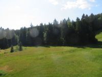 379 Abschied vom    Pilatus - Fahrt mit der Panoramagondelbahn