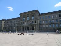 386 Zürich - Eidgenössische Technische Hochschule  Zürich erbaut von Gottfried Semper