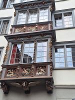 411 St. Gallen - Altstadt mit einzigartigen Erkern