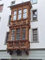 413 St. Gallen - Altstadt mit einzigartigen Erkern