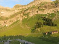 498 Schwägalp - der Säntis im Abendlicht