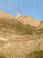 499 Schwägalp - der Säntis im Abendlicht