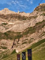500 Schwägalp - der Säntis im Abendlicht